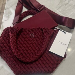 CALIA Women's Journey Woven Mini Tote